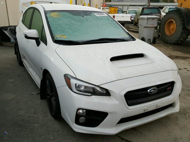 JF1VA2L69F9811451 - 2015 SUBARU WRX STI WHITE photo 1