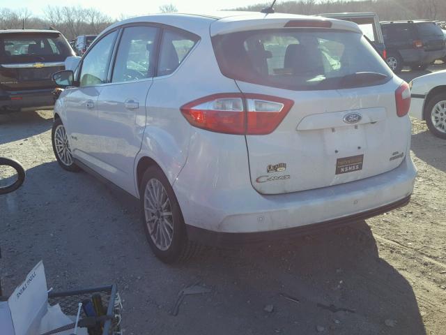 1FADP5BU2GL104420 - 2016 FORD C-MAX SEL WHITE photo 3