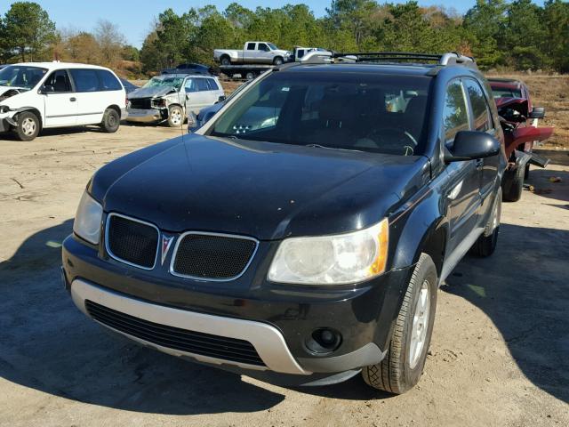 2CKDL63F266042738 - 2006 PONTIAC TORRENT BLACK photo 2