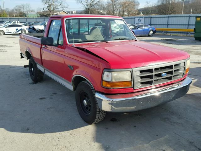 1FTDF15Y0SLB88038 - 1995 FORD F150 RED photo 1