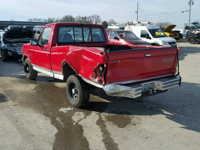 1FTDF15Y0SLB88038 - 1995 FORD F150 RED photo 3