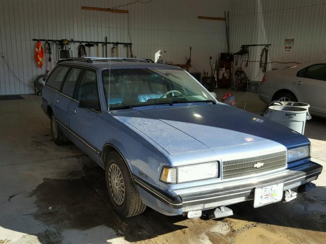 1G1AW81W4J6132531 - 1988 CHEVROLET CELEBRITY BLUE photo 1