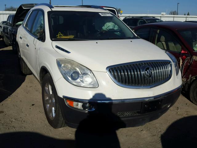 5GALVCED4AJ268090 - 2010 BUICK ENCLAVE CX WHITE photo 1