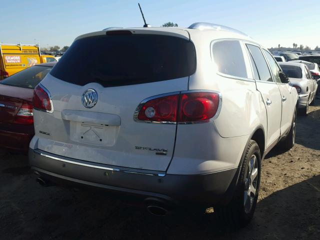 5GALVCED4AJ268090 - 2010 BUICK ENCLAVE CX WHITE photo 4