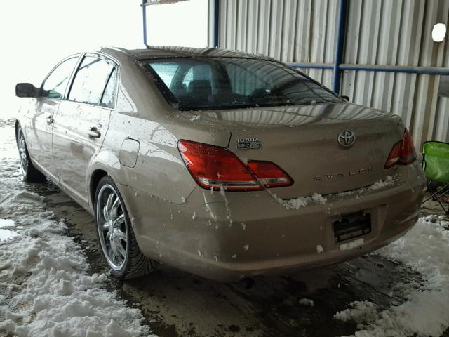 4T1BK36B37U223595 - 2007 TOYOTA AVALON XL GOLD photo 3