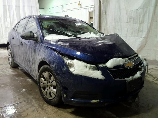 1G1PA5SGXD7165529 - 2013 CHEVROLET CRUZE LS BLUE photo 1