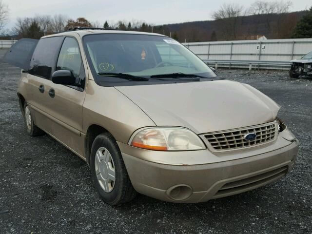 2FMZA514X1BB06762 - 2001 FORD WINDSTAR L TAN photo 1