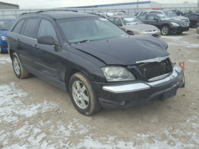 2A8GF68466R882631 - 2006 CHRYSLER PACIFICA T BLACK photo 1