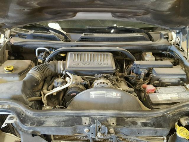 1J8HG58N76C246152 - 2006 JEEP COMMANDER SILVER photo 7