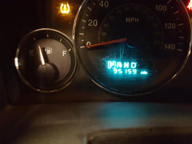 1J8HG58N76C246152 - 2006 JEEP COMMANDER SILVER photo 8