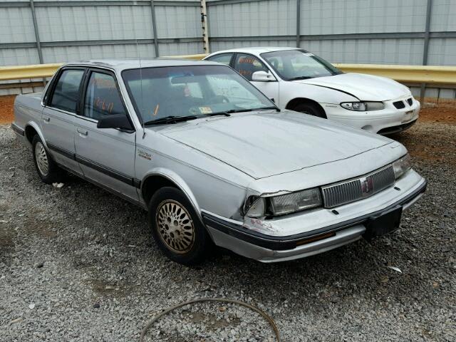 1G3AM54N6N6380574 - 1992 OLDSMOBILE CUTLASS CI SILVER photo 1