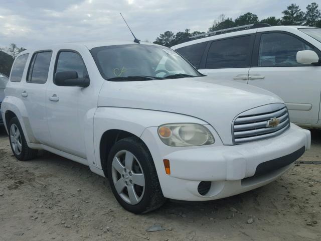 3GNDA13D38S548833 - 2008 CHEVROLET HHR LS WHITE photo 1