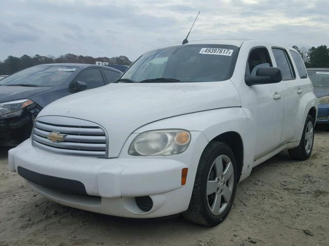 3GNDA13D38S548833 - 2008 CHEVROLET HHR LS WHITE photo 2