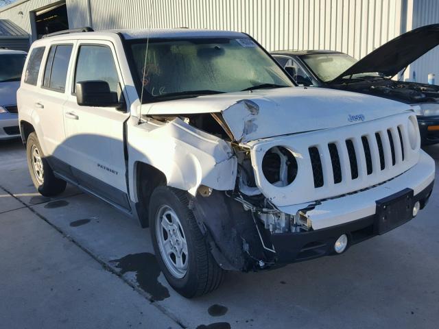 1J4NT1GB6BD266879 - 2011 JEEP PATRIOT SP WHITE photo 1