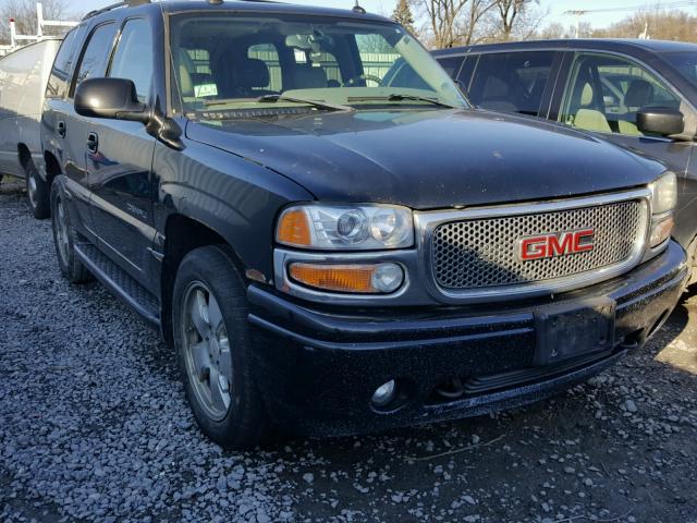 1GKEK63UX5J220382 - 2005 GMC YUKON DENA BLACK photo 1