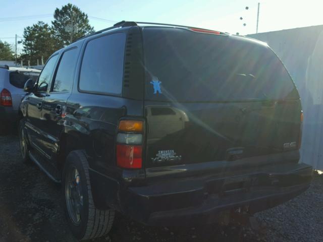 1GKEK63UX5J220382 - 2005 GMC YUKON DENA BLACK photo 3