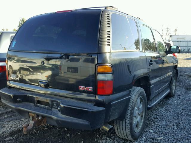 1GKEK63UX5J220382 - 2005 GMC YUKON DENA BLACK photo 4