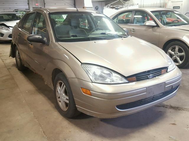 1FAFP34P63W312913 - 2003 FORD FOCUS SE BROWN photo 1