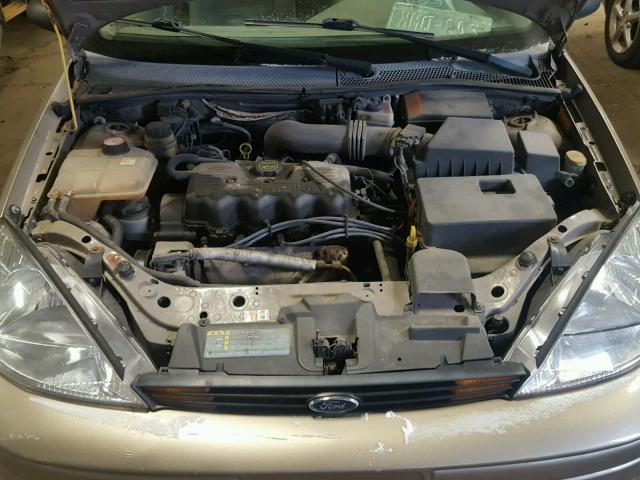 1FAFP34P63W312913 - 2003 FORD FOCUS SE BROWN photo 7