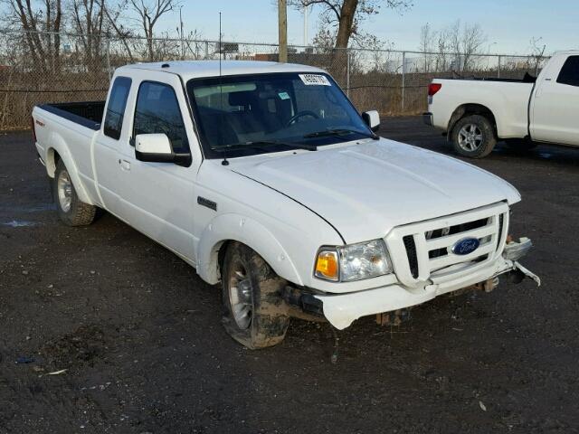 1FTKR4EEXAPA53887 - 2010 FORD RANGER SUP WHITE photo 1