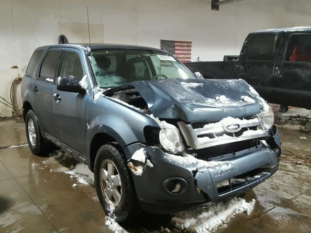 1FMCU9C72CKB81654 - 2012 FORD ESCAPE XLS BLUE photo 1