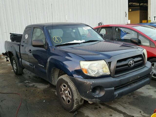 5TETX22N66Z247092 - 2006 TOYOTA TACOMA ACC BLUE photo 1