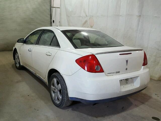 1G2ZG57B784132561 - 2008 PONTIAC G6 BASE WHITE photo 3