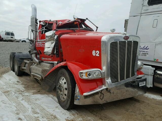 2XPXD49X1GM325424 - 2016 PETERBILT 389 RED photo 1