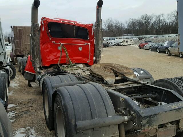 2XPXD49X1GM325424 - 2016 PETERBILT 389 RED photo 3