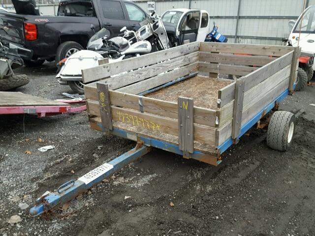  - 2000 TRAIL KING TRAILER BLUE photo 2