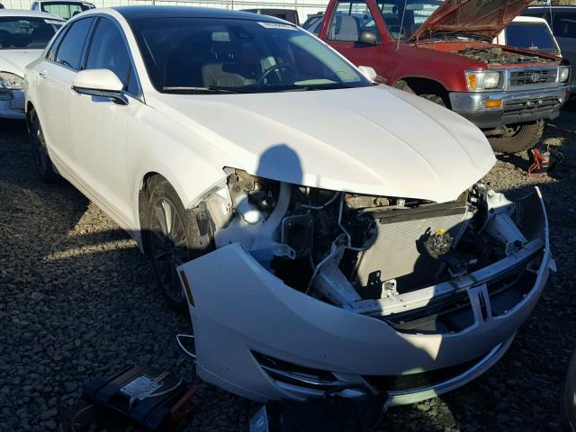 3LN6L2GKXDR811861 - 2013 LINCOLN MKZ WHITE photo 1