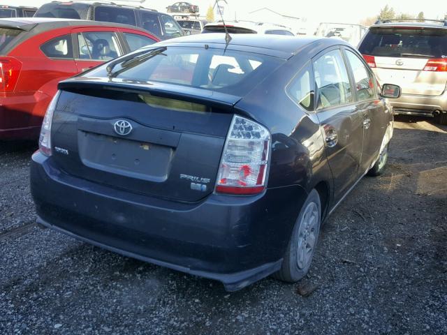 JTDKB20U773214686 - 2007 TOYOTA PRIUS GRAY photo 4