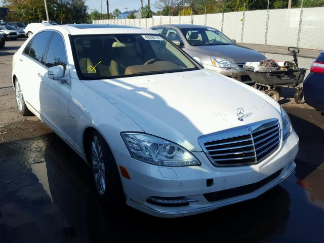 WDDNG9FB6AA295802 - 2010 MERCEDES-BENZ S 400 WHITE photo 1