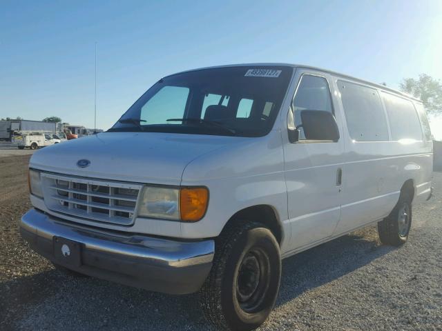 1FBJS31H8THB31708 - 1996 FORD ECONOLINE WHITE photo 2