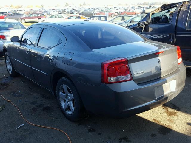 2B3CA3CV0AH197446 - 2010 DODGE CHARGER SX GRAY photo 3