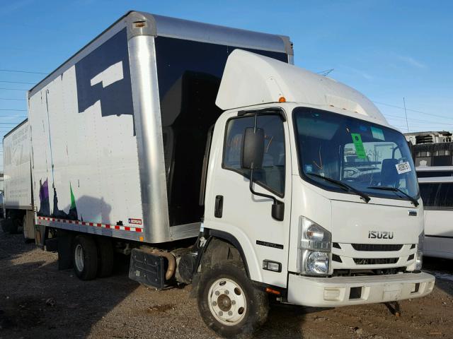 JALC4W168G7003784 - 2016 ISUZU NPR HD WHITE photo 1