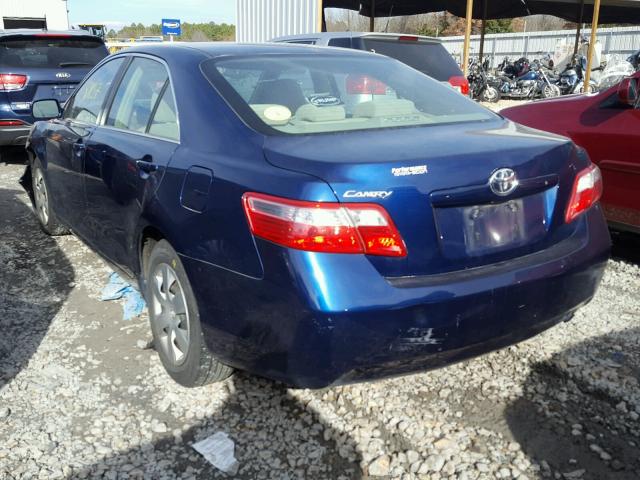 4T1BE46K99U375994 - 2009 TOYOTA CAMRY BASE BLUE photo 2