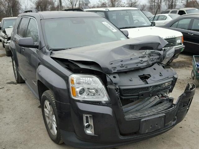 2GKFLTEK7D6198249 - 2013 GMC TERRAIN SL BLACK photo 1