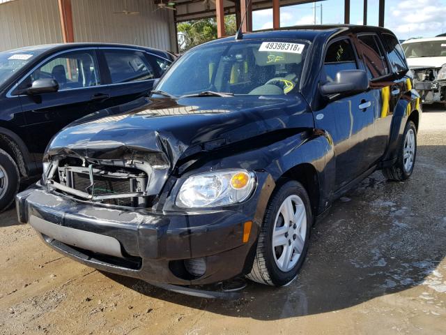 3GNDA13D96S531404 - 2006 CHEVROLET HHR LS Negro foto 2