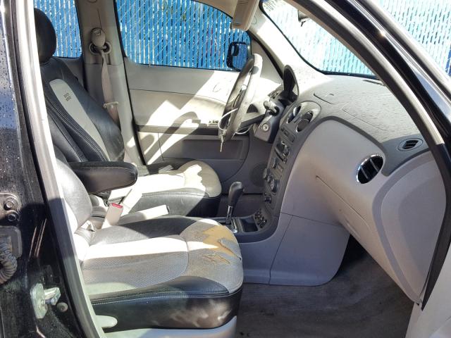 3GNDA13D96S531404 - 2006 CHEVROLET HHR LS Negro foto 5