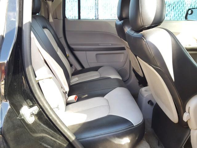 3GNDA13D96S531404 - 2006 CHEVROLET HHR LS Negro foto 6