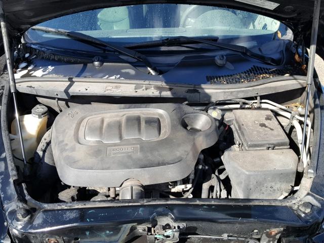 3GNDA13D96S531404 - 2006 CHEVROLET HHR LS Negro foto 7