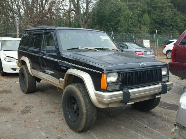 1J4FJ78S5SL623471 - 1995 JEEP CHEROKEE C BLACK photo 1