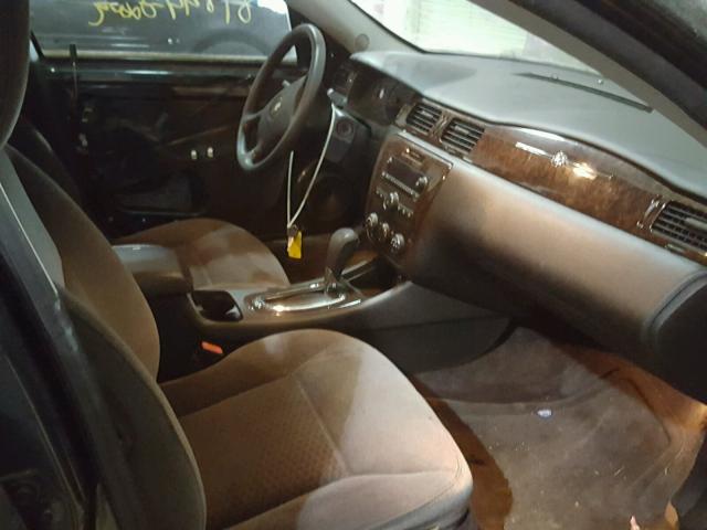 2G1WF5E33C1291443 - 2012 CHEVROLET IMPALA LS GRAY photo 5
