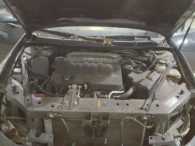 2G1WF5E33C1291443 - 2012 CHEVROLET IMPALA LS GRAY photo 7