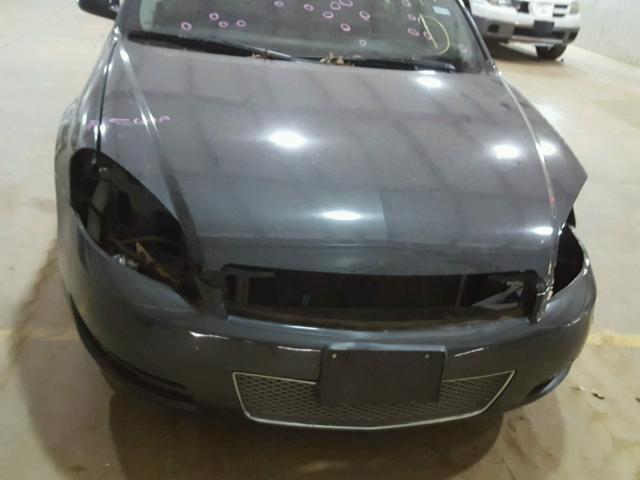 2G1WF5E33C1291443 - 2012 CHEVROLET IMPALA LS GRAY photo 9