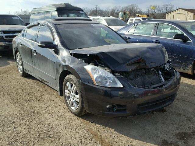 1N4AL2AP1CN496216 - 2012 NISSAN ALTIMA BAS BLACK photo 1