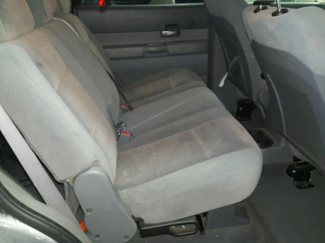 1D4HB48N34F104492 - 2004 DODGE DURANGO SL GRAY photo 6