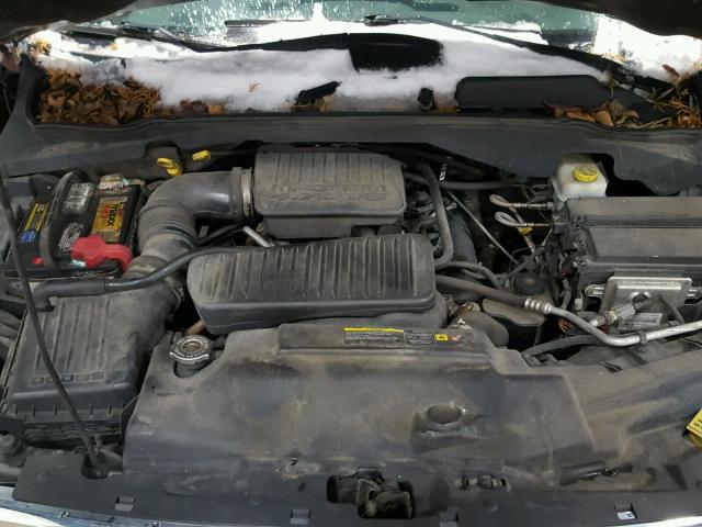 1D4HB48N34F104492 - 2004 DODGE DURANGO SL GRAY photo 7