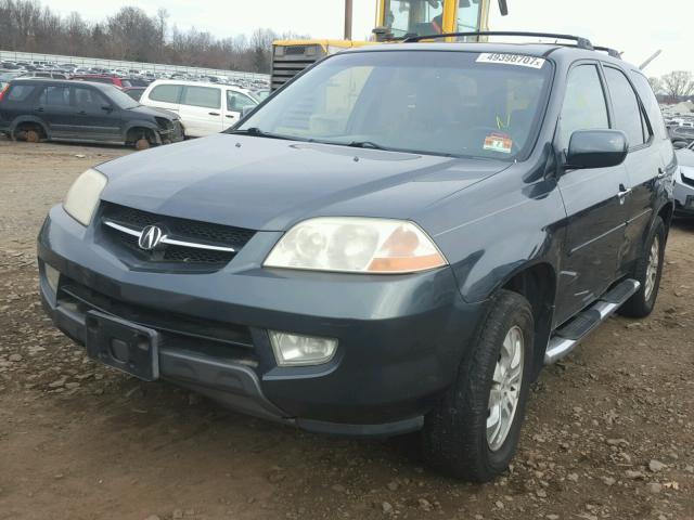 2HNYD18683H535819 - 2003 ACURA MDX TOURIN GRAY photo 2